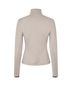 Alternative view of AW26 Kingsland Alba Dames Full-Zip Micro Fleece