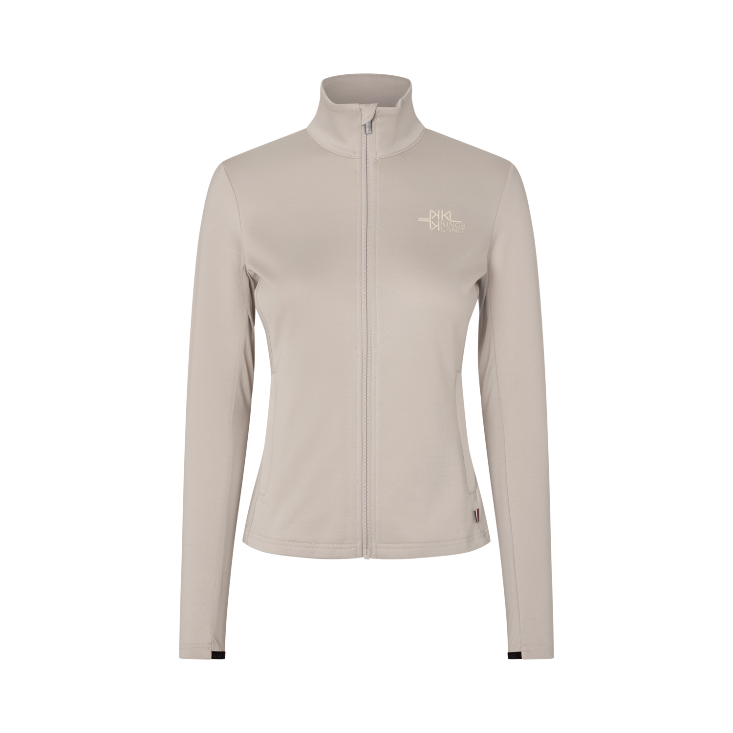 AW26 Kingsland Alba Dames Full-Zip Micro Fleece