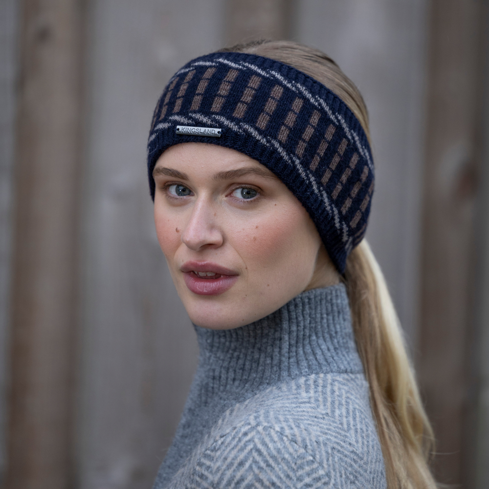 AW26 Kingsland Arno Knitted Headband - Afbeelding 2