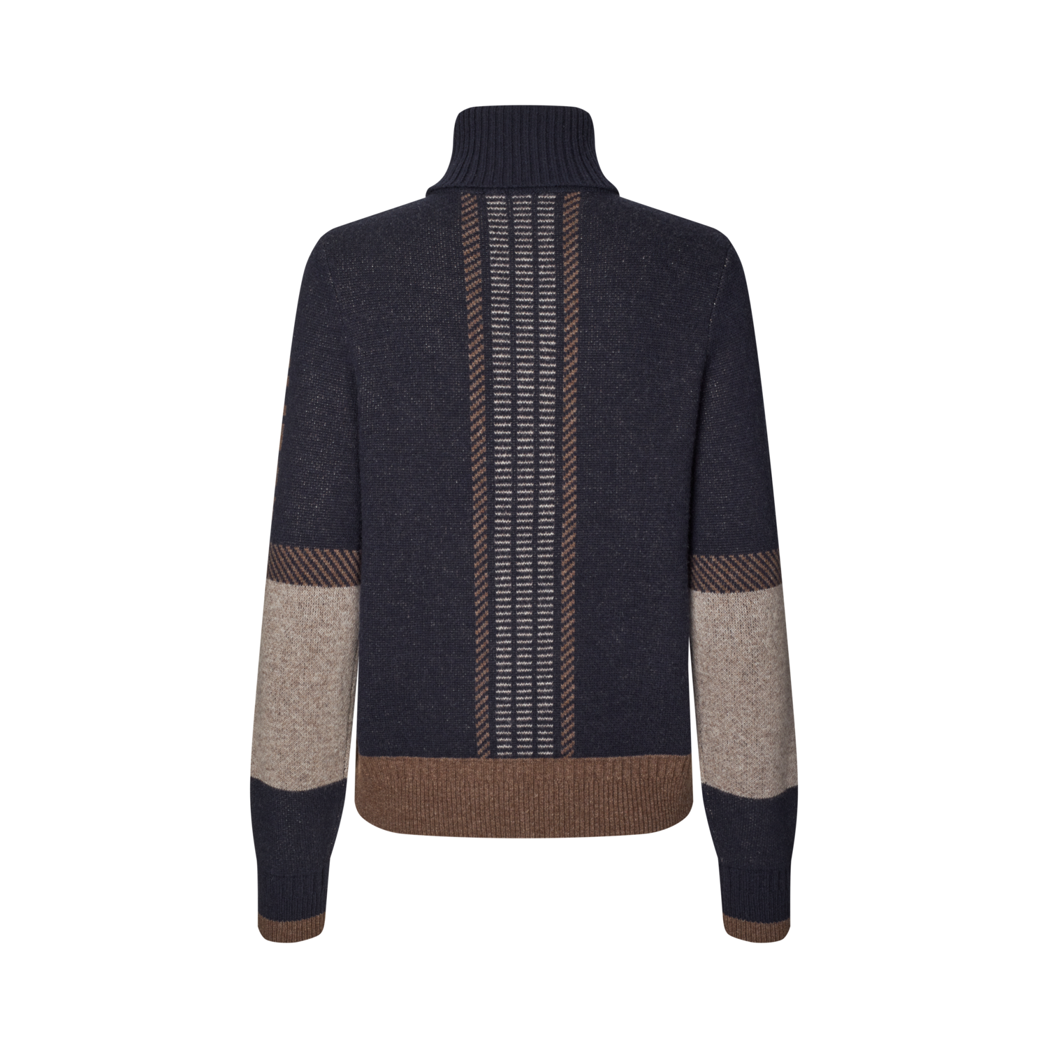 AW26 Kingsland Arin Ladies Roll Neck Pullover - Afbeelding 2
