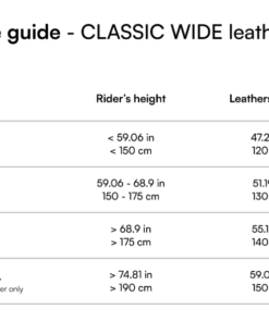 Alternative view of Freejump Stirrup Leathers Classic Wide