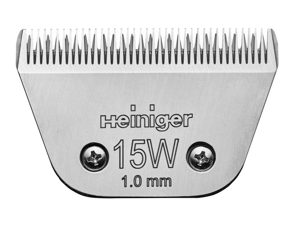 Heiniger Messenset Breed 10W 1.0mm
