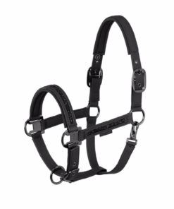 Eskadron Platinum Halster Faux Leather Jewel