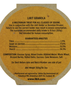 Alternative view of Likit Granola 500g