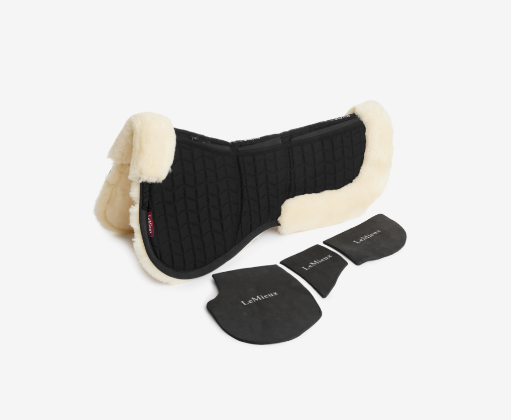 LeMieux Merino+ ProSorb 3 Pocket Half Pad