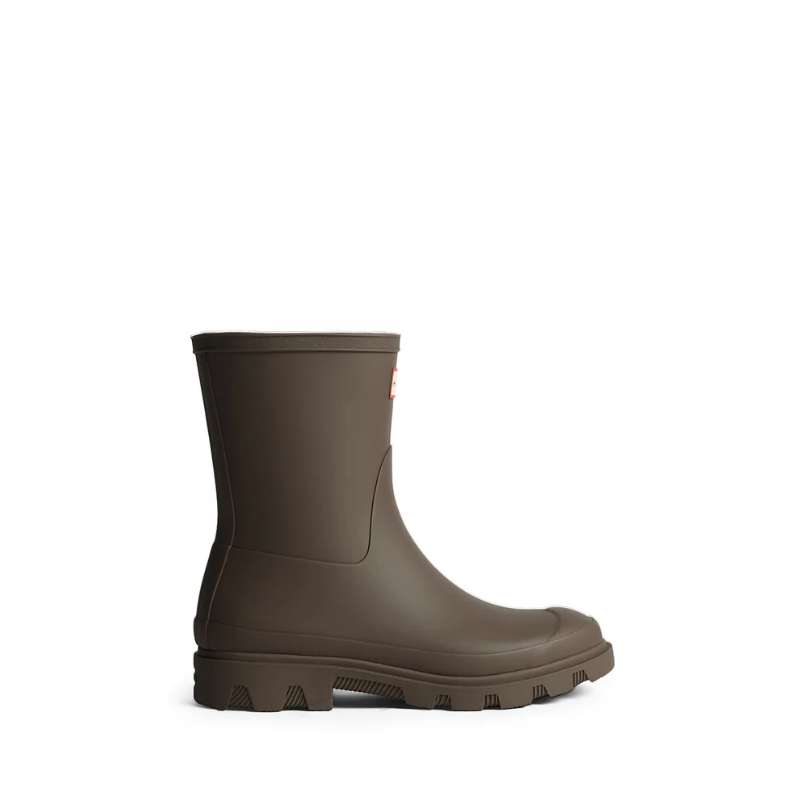 Hunter Unisex Downpour Short Boot Chocolate Brown - Afbeelding 2