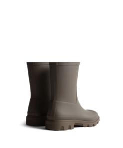 Hunter Unisex Downpour Short Boot Chocolate Brown - Afbeelding 3