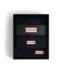 Hunter Jura scarf and beanie box set