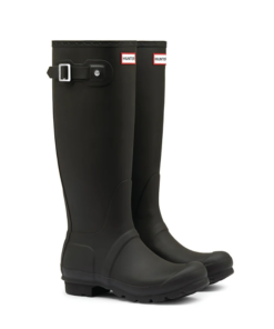 Hunter Women's Original Tall Boot Black
