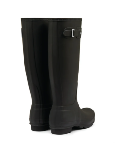 Hunter Women's Original Tall Boot Black - Afbeelding 3