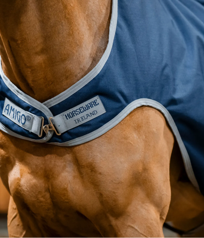 Horseware Amigo Ripstop 900D Walker Rug 100g - Afbeelding 2