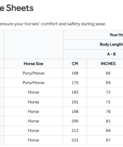 Horseware Amigo Ripstop Exercise Sheet - Afbeelding 4
