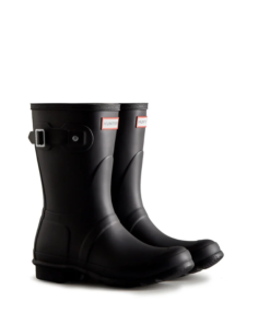 Hunter Women's Original Short Boot Black