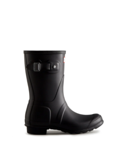 Hunter Women's Original Short Boot Black - Afbeelding 3