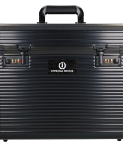 Imperial Riding Grooming Box Shiny Classic Zwart