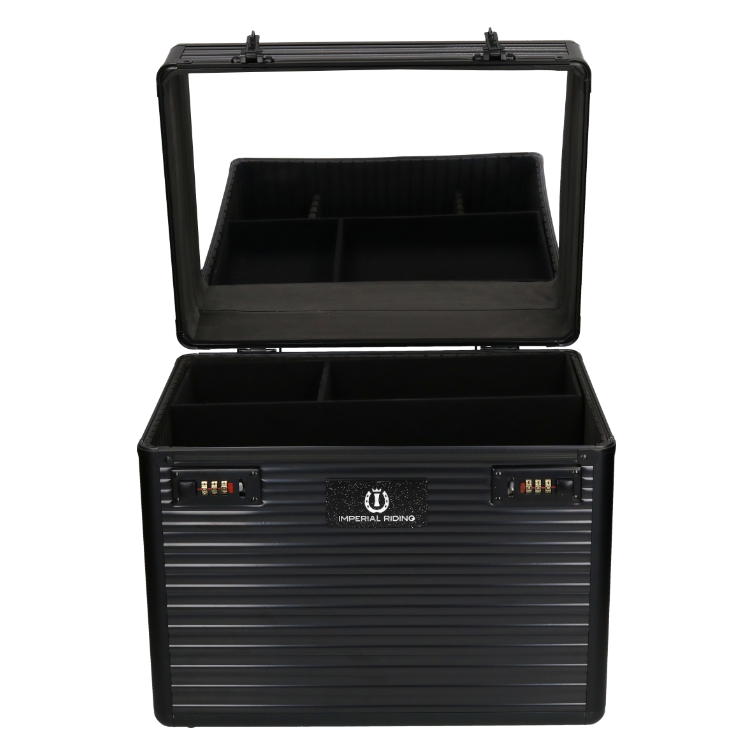 Imperial Riding Grooming Box Shiny Classic Zwart - Afbeelding 2