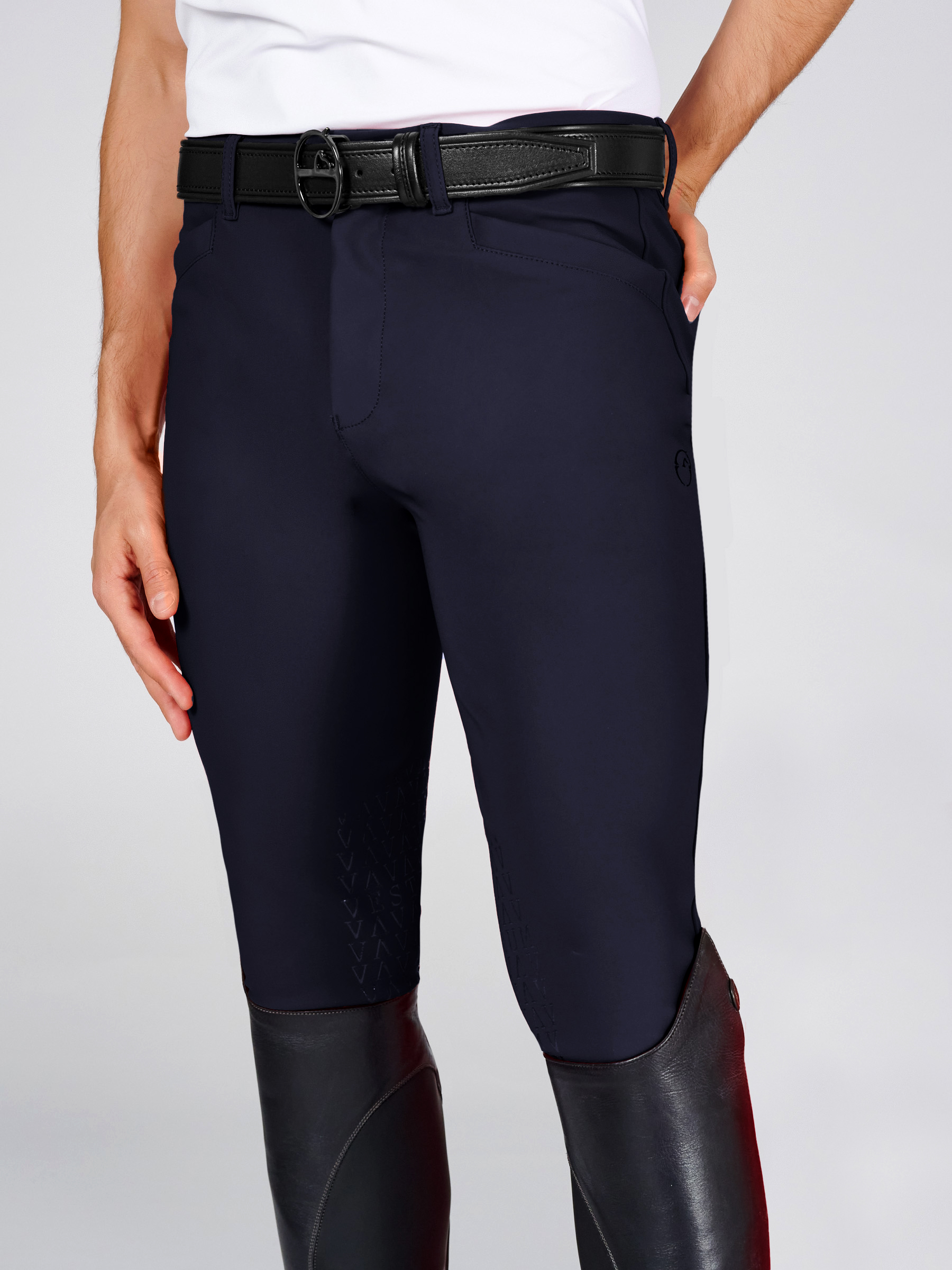 Vestrum San Diego Rijbroek Knee Grip TK - Afbeelding 2