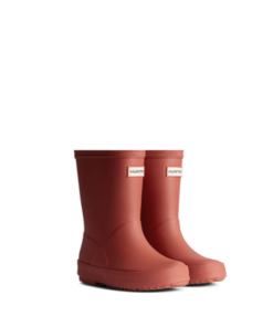 Hunter Kids First Boot Military Red