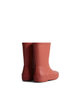 Alternative view of Hunter Kids First Boot Military Red