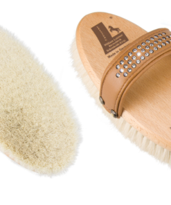 Leistner Goat Hair Brush Swarovski