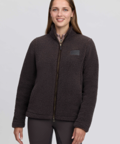 AW26 LeMieux Heritage Borg Zip Through Jacket