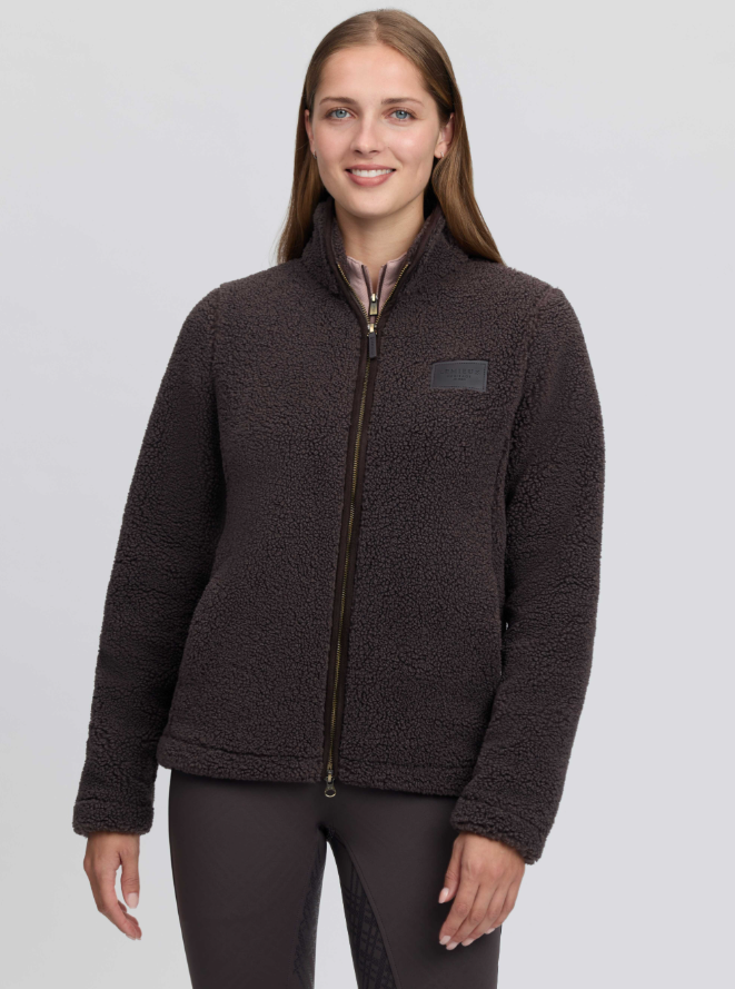 AW26 LeMieux Heritage Borg Zip Through Jacket