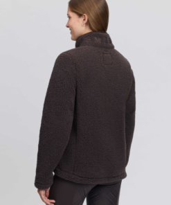 Alternative view of AW26 LeMieux Heritage Borg Zip Through Jacket