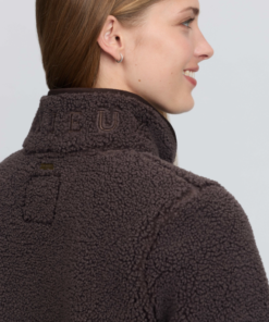 AW26 LeMieux Heritage Borg Zip Through Jacket - Afbeelding 4