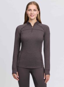 AW26 LeMieux Heritage Herringbone Base Layer