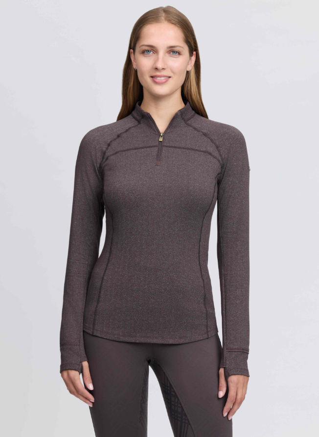 AW26 LeMieux Heritage Herringbone Base Layer