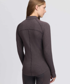 Alternative view of AW26 LeMieux Heritage Herringbone Base Layer