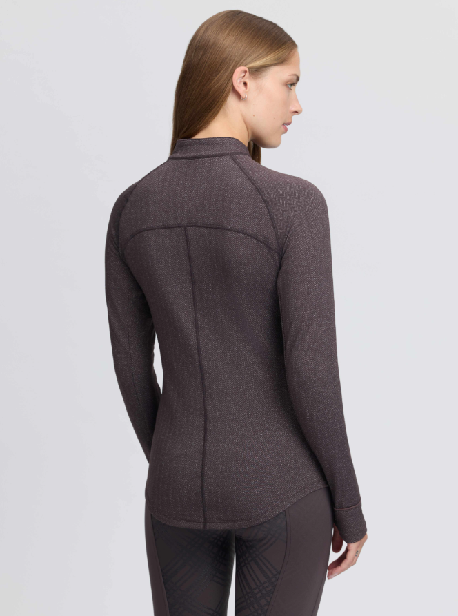 AW26 LeMieux Heritage Herringbone Base Layer - Afbeelding 2