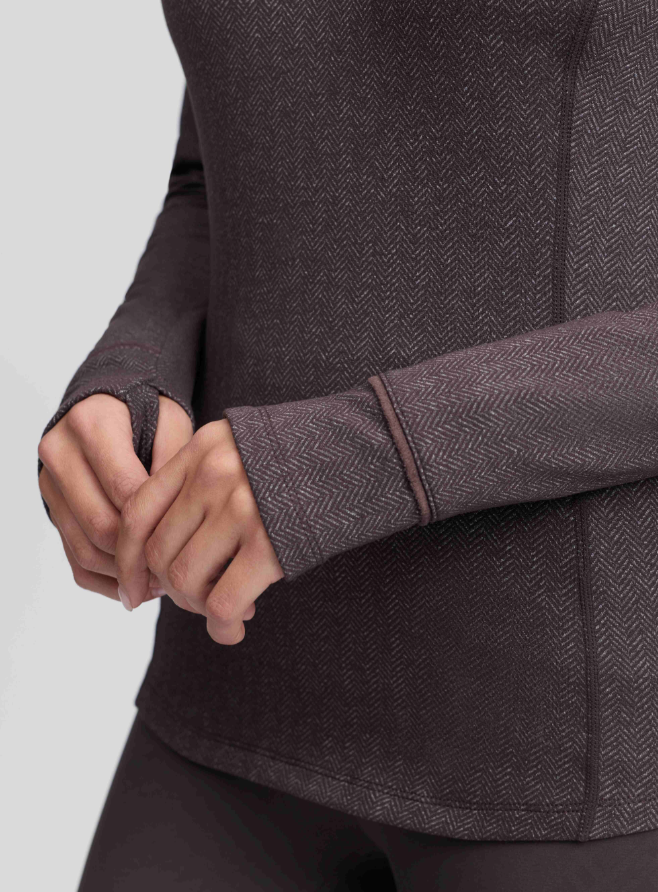 AW26 LeMieux Heritage Herringbone Base Layer - Afbeelding 3