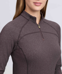 AW26 LeMieux Heritage Herringbone Base Layer - Afbeelding 5