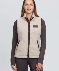 AW26 LeMieux Heritage Borg Gilet