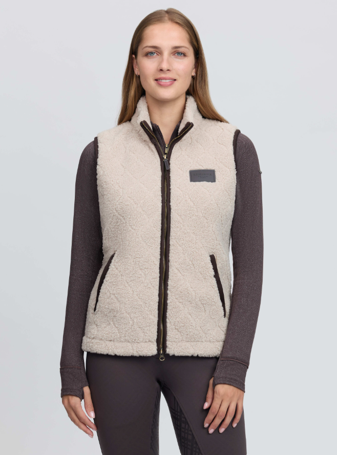 AW26 LeMieux Heritage Borg Gilet