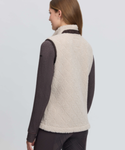 Alternative view of AW26 LeMieux Heritage Borg Gilet