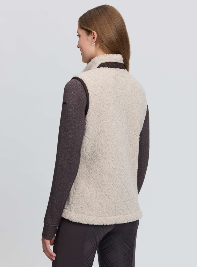 AW26 LeMieux Heritage Borg Gilet - Afbeelding 2