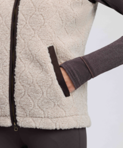 AW26 LeMieux Heritage Borg Gilet - Afbeelding 3