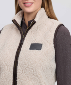 AW26 LeMieux Heritage Borg Gilet - Afbeelding 4