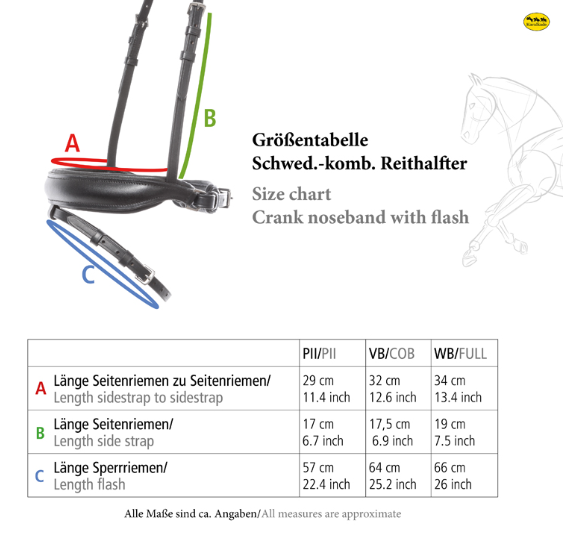 Kavalkade Hoofdstel Mia - Afbeelding 6