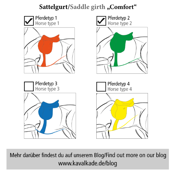 Kavalkade Longgirth Memory Comfort Elastic - Afbeelding 7