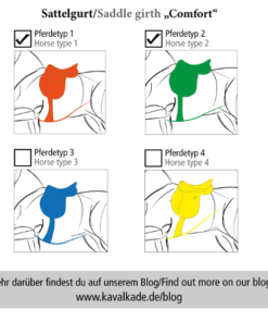 Kavalkade Shortgirth Memory Comfort No Elastic - Afbeelding 6