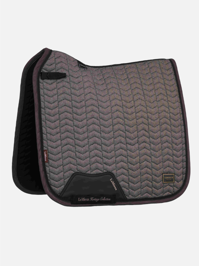 AW26 LeMieux Heritage Herringbone Dressage Square