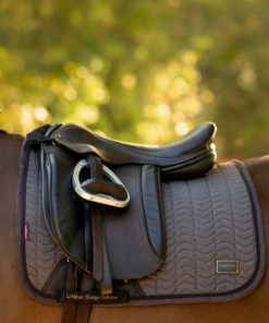 AW26 LeMieux Heritage Herringbone Dressage Square - Afbeelding 3