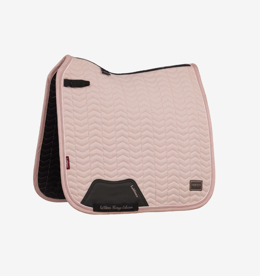 AW26 LeMieux Heritage Herringbone Dressage Square - Afbeelding 4