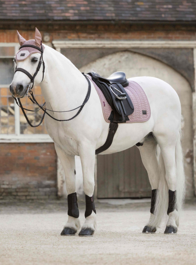 AW26 LeMieux Heritage Herringbone Dressage Square - Afbeelding 5
