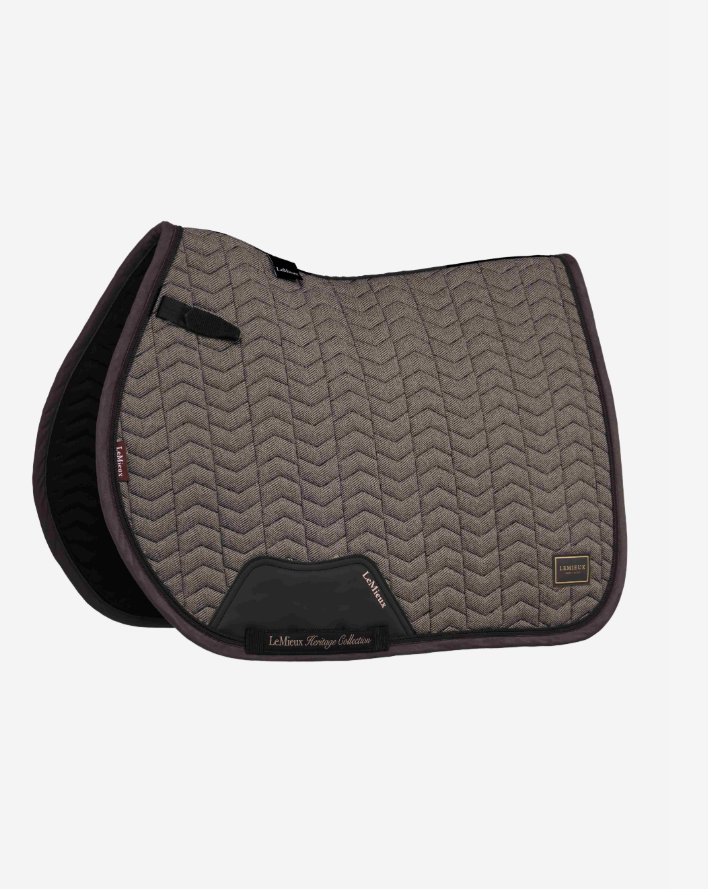 AW26 LeMieux Heritage Herringbone Jump Square