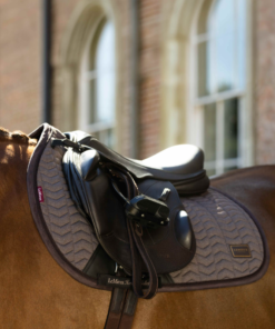 Alternative view of AW26 LeMieux Heritage Herringbone Jump Square