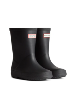 Hunter Kids First Boot Zwart